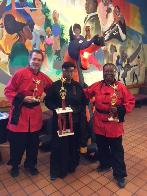 2nd place in “Executive (Senior) Divison” Tai Chi. At the 11th Annual Fire Dragon Martial Arts Tournament