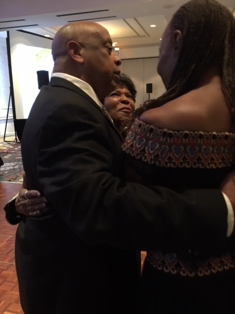 Michael Lofton Founder with Guest Speaker Susan Taylor of Essence Magazine and Eleanor Thompson