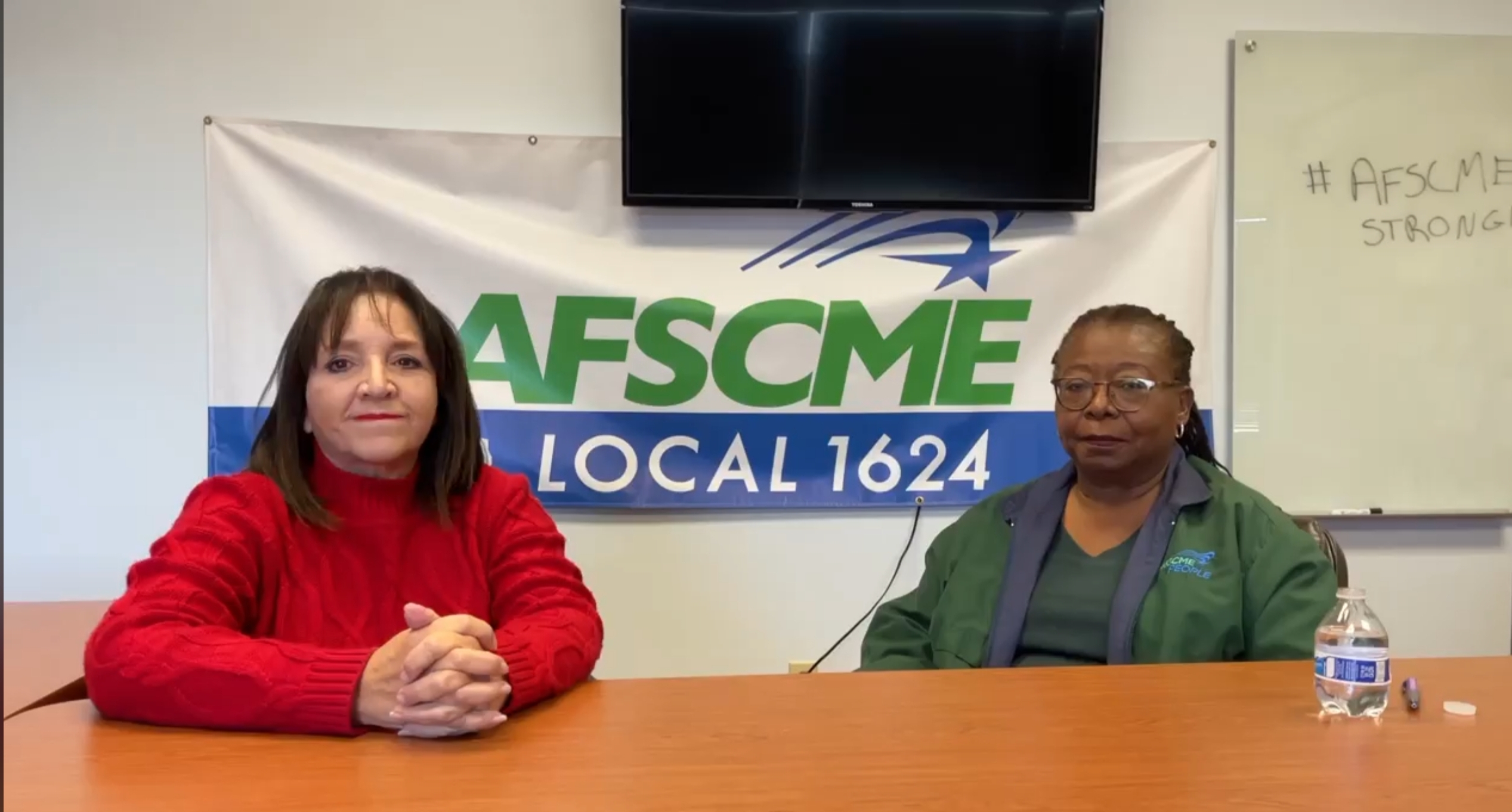 AFSCME 1624 & Judge Yvonne Williams Pct 1 Interview
